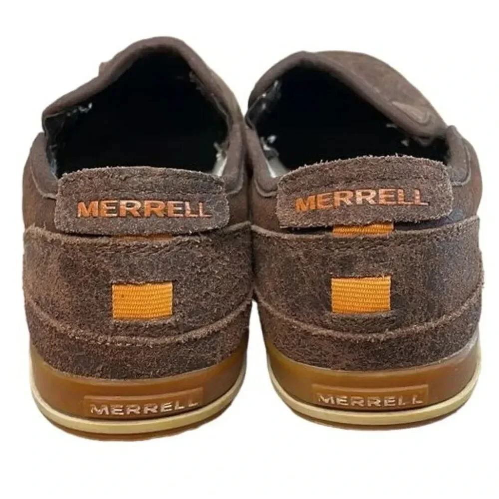 Kid's Merrell Skyjumper Brash Moccasins Slip‎ on Shoes Size 5